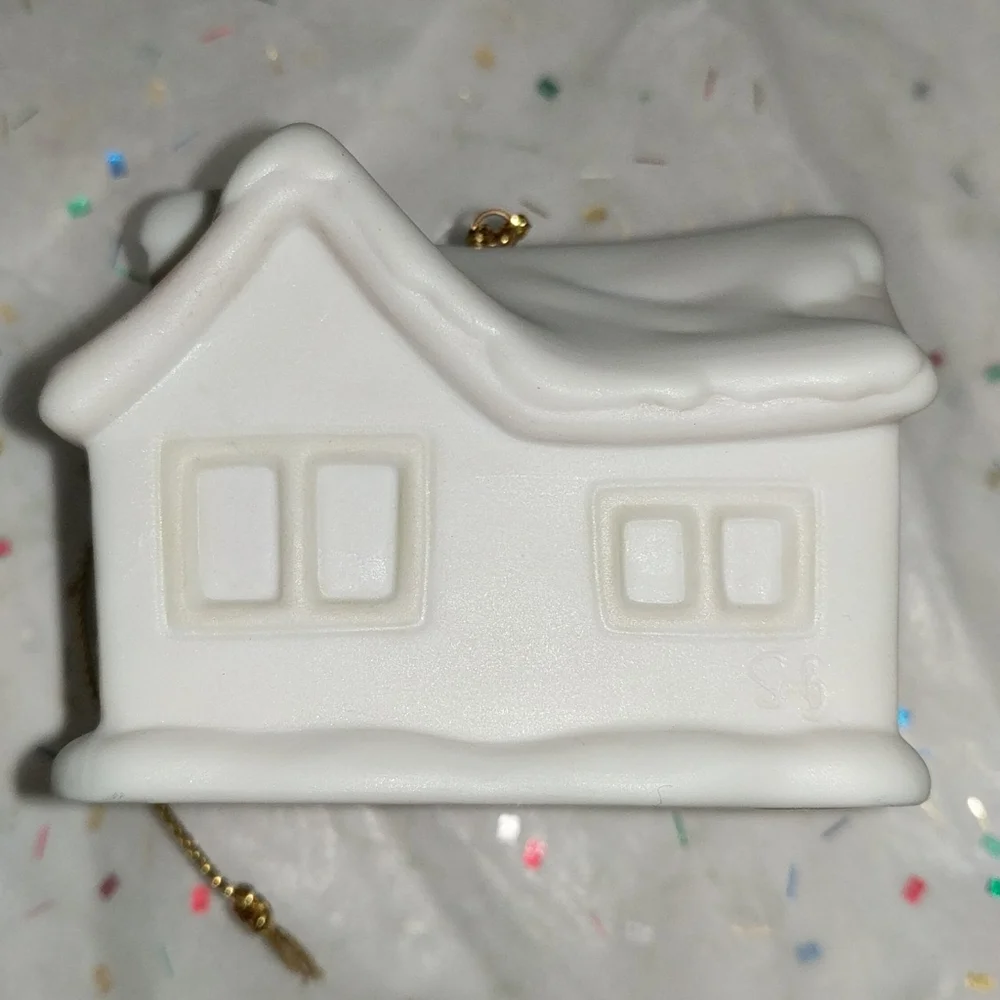 Precious Moments Sugar Town Sam's House Ornament